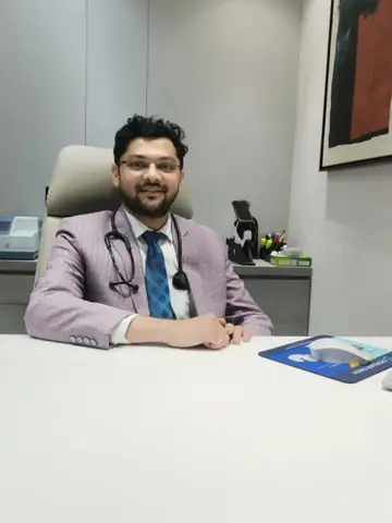 Dr. Moxit Shah