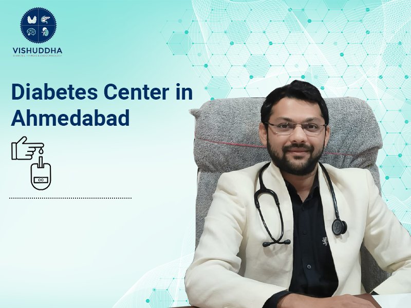 Diabetes Center in Ahmedabad