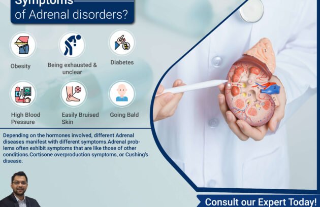 Adrenal disorder symptoms