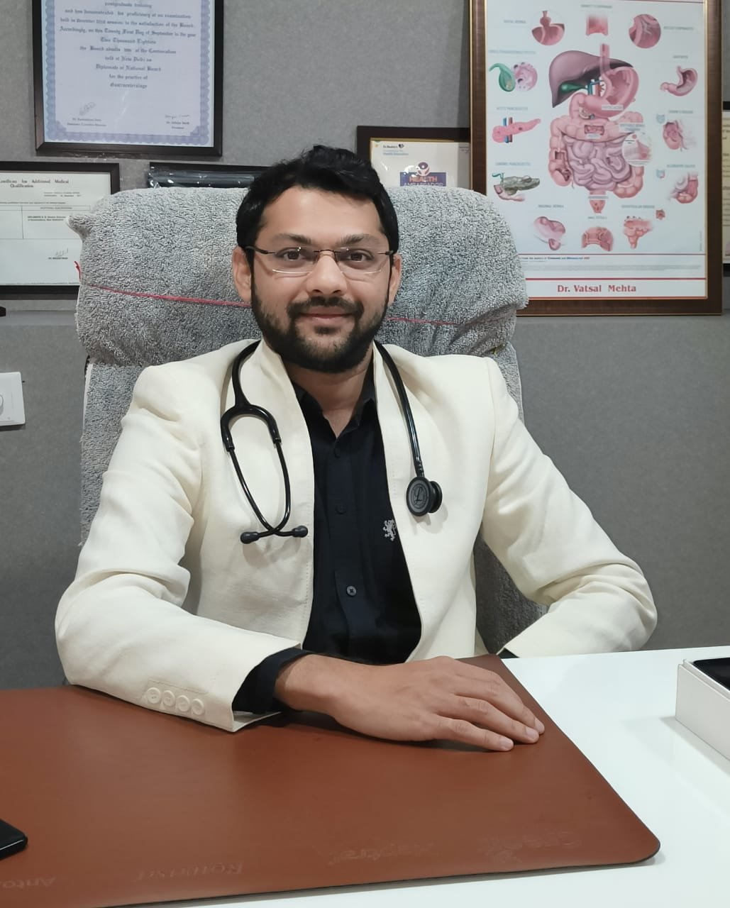 Dr. Moxit Shah