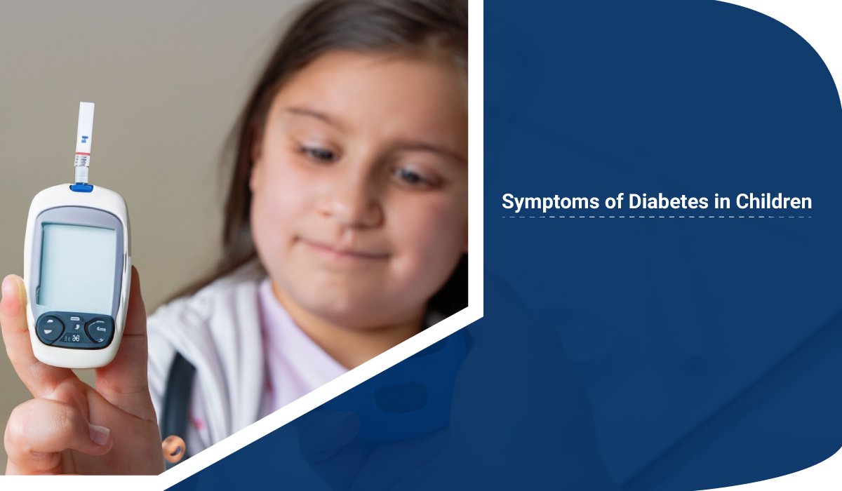 Symptoms of Diabetes in Children