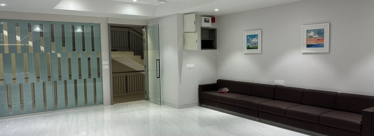 vishuddha clinic waiting area