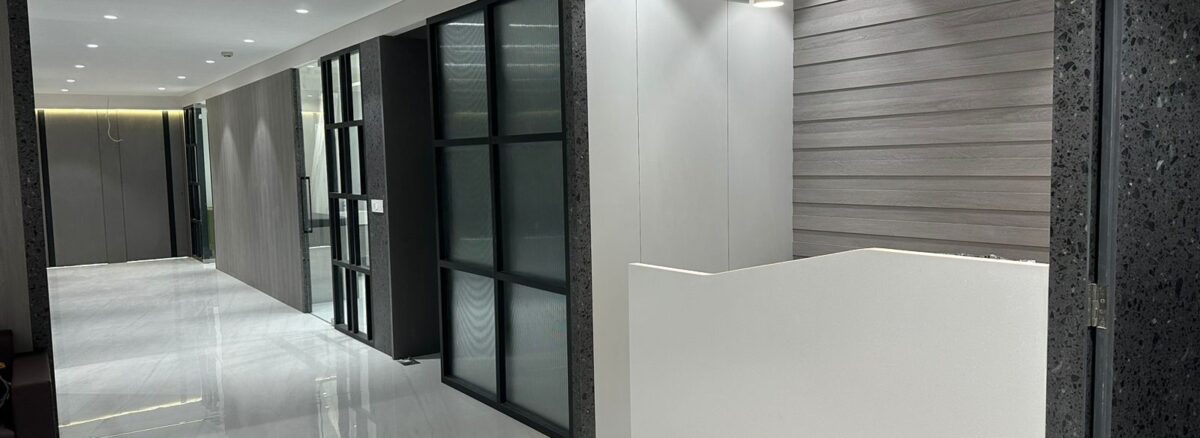 vishuddha reception area