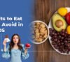 Fruits to Eat and Avoid in PCOS