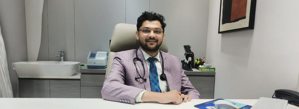 Dr Moxit Shah Best Endocrinologist in Ahmedabad