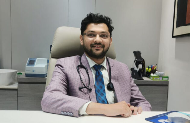 Dr Moxit Shah Best Endocrinologist in Ahmedabad