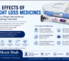 Side effects of weight loss medicines including Mounjaro and Ozempic explained by Dr. Moxit Shah, Endocrinologist in Ahmedabad
