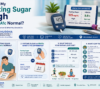 High fasting sugar but normal HbA1c explained by Dr Moxit Shah