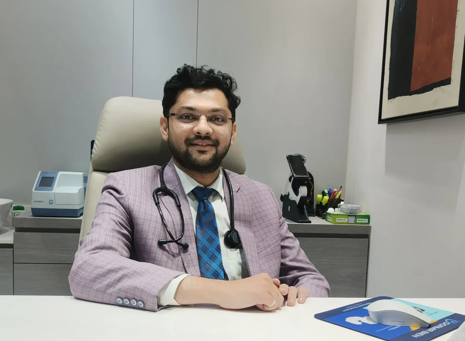 best endocrinologist Dr Moxit Shah