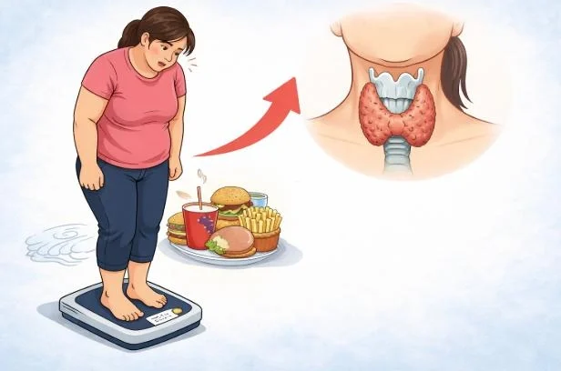 thyroid weight gain