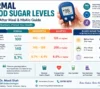 normal blood sugar level