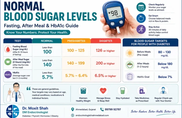 normal blood sugar level