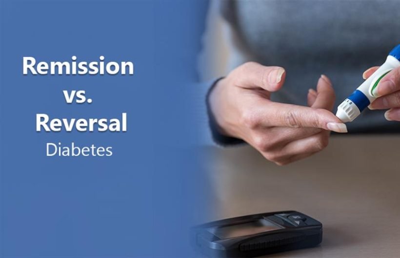 Diabetes Remission vs Reversal