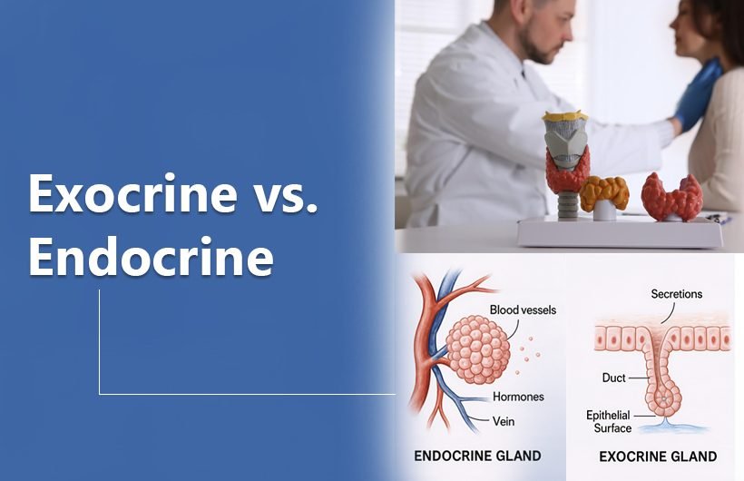 Exocrine vs. Endocrine
