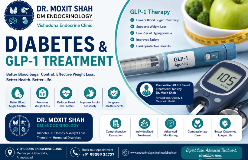 diabetes and Glp-1 Dr moxit Shah