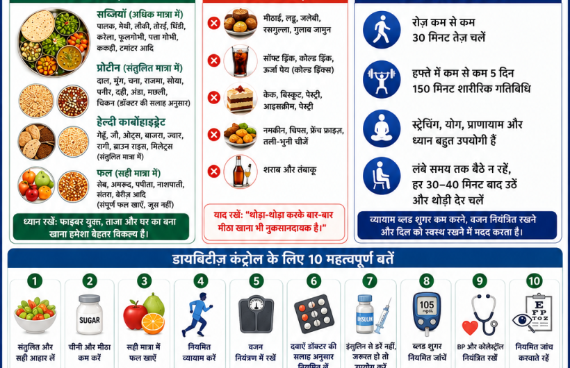 diabetes control