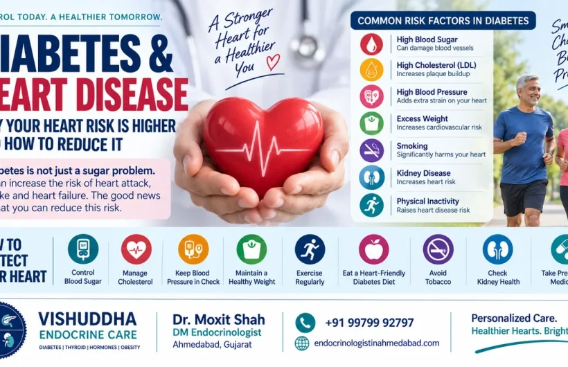 diabetes and heart