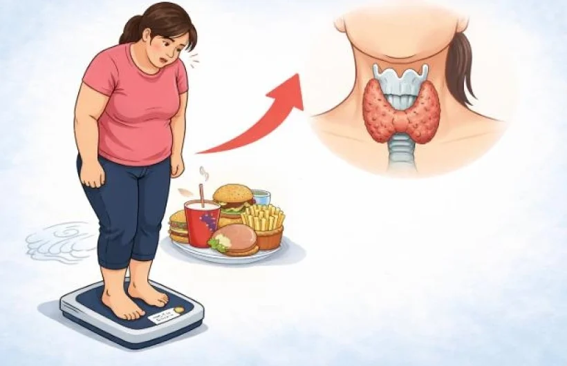 thyroid weight gain
