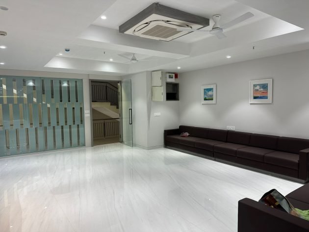 vishuddha clinic waiting area